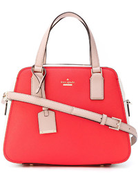 rote Shopper Tasche aus Leder von Kate Spade