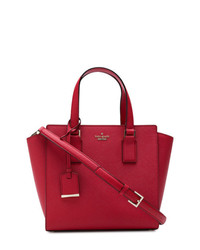 rote Shopper Tasche aus Leder von Kate Spade