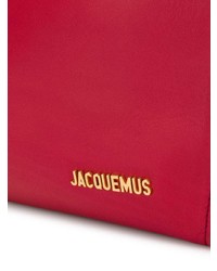 rote Shopper Tasche aus Leder von Jacquemus