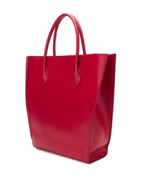 rote Shopper Tasche aus Leder von Jacquemus