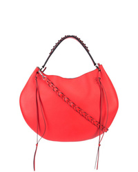 rote Shopper Tasche aus Leder von Loewe