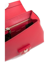 rote Shopper Tasche aus Leder von Dolce & Gabbana