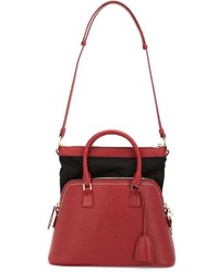 rote Shopper Tasche aus Leder von Maison Margiela