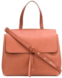 rote Shopper Tasche aus Leder von Mansur Gavriel