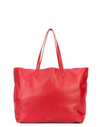 rote Shopper Tasche aus Leder von Mansur Gavriel