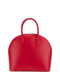 rote Shopper Tasche aus Leder von Mansur Gavriel