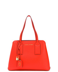 rote Shopper Tasche aus Leder von Marc Jacobs