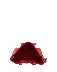 rote Shopper Tasche aus Leder von Marc O'Polo