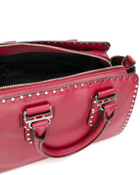 rote Shopper Tasche aus Leder von Rebecca Minkoff