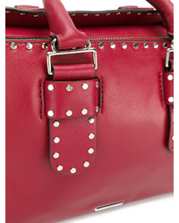 rote Shopper Tasche aus Leder von Rebecca Minkoff