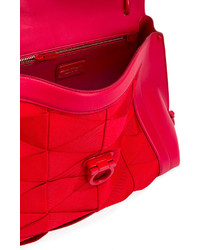 rote Shopper Tasche aus Leder von Salvatore Ferragamo