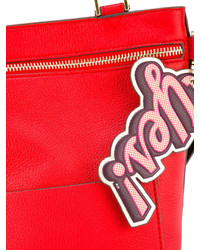 rote Shopper Tasche aus Leder von Anya Hindmarch