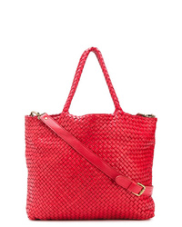 rote Shopper Tasche aus Leder von Officine Creative