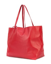 rote Shopper Tasche aus Leder von Mansur Gavriel