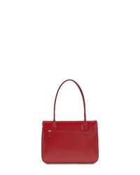 rote Shopper Tasche aus Leder von Picard