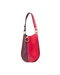 rote Shopper Tasche aus Leder von Marni