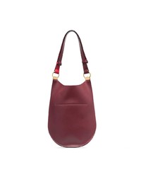 rote Shopper Tasche aus Leder von Marni