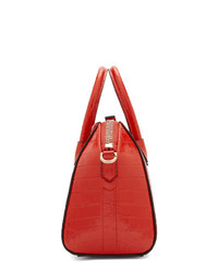 rote Shopper Tasche aus Leder von Givenchy