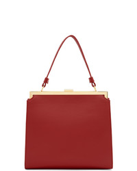 rote Shopper Tasche aus Leder von Mansur Gavriel