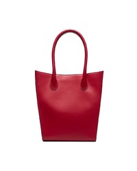 rote Shopper Tasche aus Leder von Jacquemus