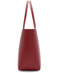 rote Shopper Tasche aus Leder von Mansur Gavriel