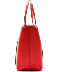 rote Shopper Tasche aus Leder von Dolce & Gabbana