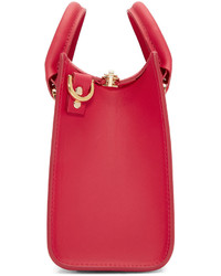 rote Shopper Tasche aus Leder von Sophie Hulme