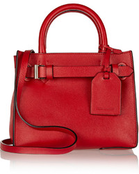 rote Shopper Tasche aus Leder von Reed Krakoff
