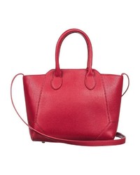 rote Shopper Tasche aus Leder von Roxy