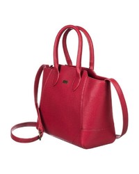 rote Shopper Tasche aus Leder von Roxy