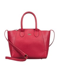 rote Shopper Tasche aus Leder von Roxy