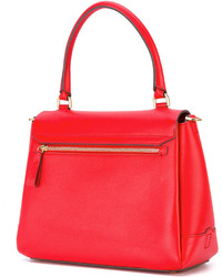 rote Shopper Tasche aus Leder von Anya Hindmarch