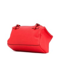 rote Shopper Tasche aus Leder von Givenchy