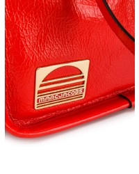 rote Shopper Tasche aus Leder von Marc Jacobs