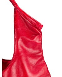 rote Shopper Tasche aus Leder von Numero 10