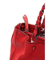 rote Shopper Tasche aus Leder von SURI FREY