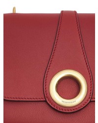 rote Shopper Tasche aus Leder von Burberry