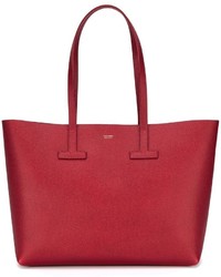 rote Shopper Tasche aus Leder von Tom Ford