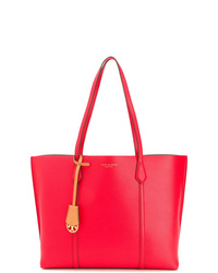 rote Shopper Tasche aus Leder von Tory Burch