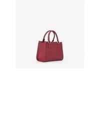 rote Shopper Tasche aus Leder von VALENTINO BAGS