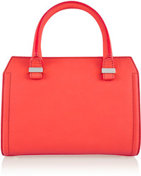 rote Shopper Tasche aus Leder von Victoria Beckham