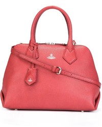 rote Shopper Tasche aus Leder von Vivienne Westwood
