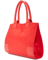 rote Shopper Tasche aus Nylon von Tory Burch