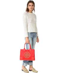 rote Shopper Tasche aus Nylon von Tory Burch