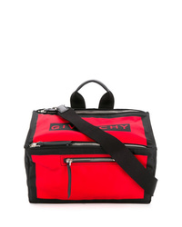 rote Shopper Tasche aus Segeltuch von Givenchy