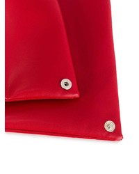 rote Shopper Tasche aus Segeltuch von MM6 MAISON MARGIELA