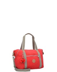 rote Shopper Tasche aus Segeltuch von Kipling