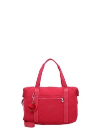 rote Shopper Tasche aus Segeltuch von Kipling