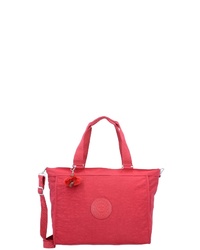 rote Shopper Tasche aus Segeltuch von Kipling