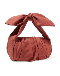 rote Shopper Tasche aus Segeltuch von Rejina Pyo